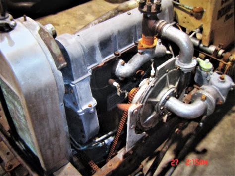 Four Cylford Model T 177 Cid Engine Equipped With A Frontenac Overhead