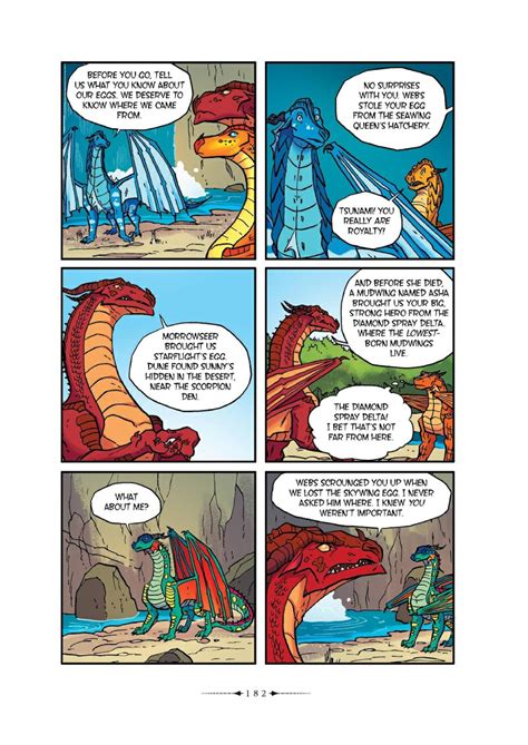Wings Of Fire Book 5 Comic A Graphix Book Wings Of Fire Graphic