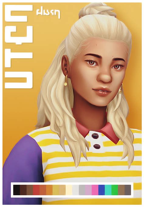 Dela Hair Dogsill On Patreon Sims 4 Characters Sims 4 Hair Male Vrogue