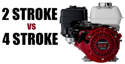 Here, comes the major differences between the two and four stroke engines that will let you get a better idea putting all the differences between the 2 stroke engine and the 4 stroke engine aside, the personal preference is something which matters the most. Two stroke engine vs four stroke engine. 2 Cycle vs 4 ...
