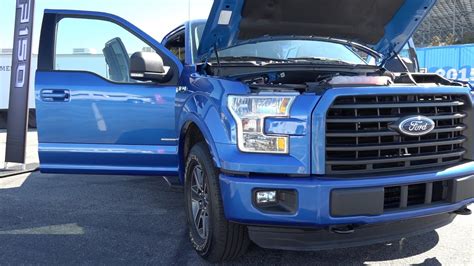 2015 Ford F150 27l Ecoboost V6 Twin Turbo Youtube