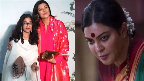 Proud Mom Sushmita Sen Reveals Daughter Renee Recited Mrityunjaya Mantra For Taali I Of