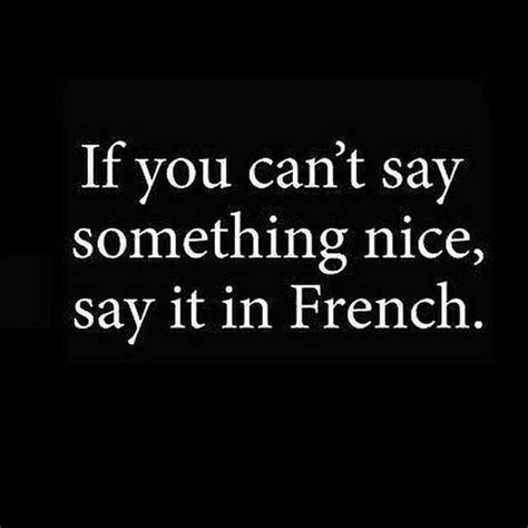 Say It In French Funny Quotes French Quotes Inspirational Quotes