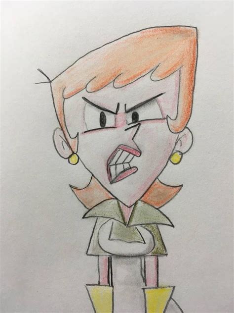 Dexters Moms Angry By Captainedwardteague On Deviantart In 2022