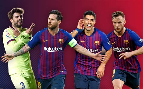 FC Barcelona's 2018 in numbers