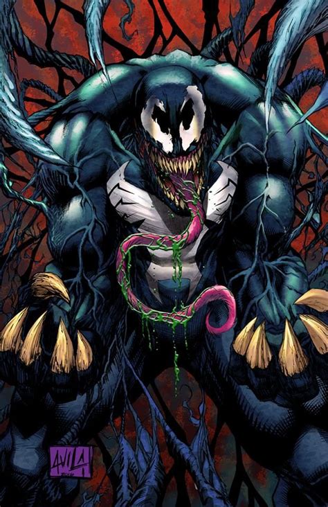 Pin By Peter Parker On Symbiotes Marvel Villains Venom Art Marvel Venom