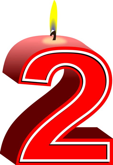 Download Free Png Two Gold Red Number Png Png Images