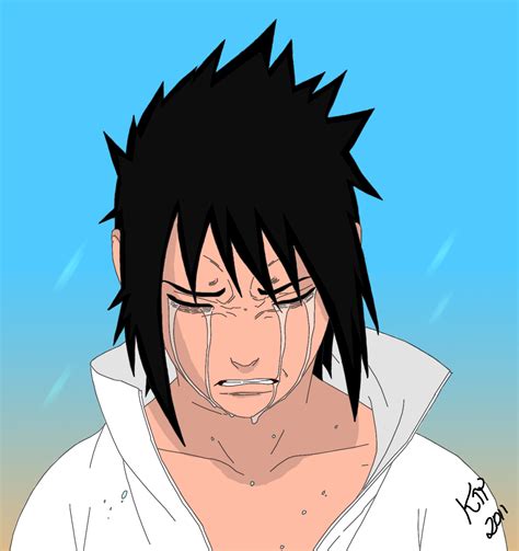 Sasuke Cry By Kappyh On Deviantart