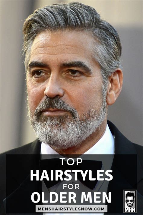 63 Best Hairstyles For Older Men In 2024 Older Mens Hairstyles Best