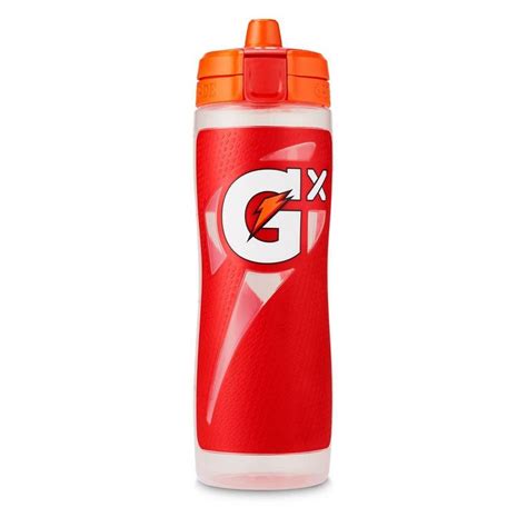 Gatorade 30oz Gx Water Bottle Red In 2021 Gatorade Bottle Water