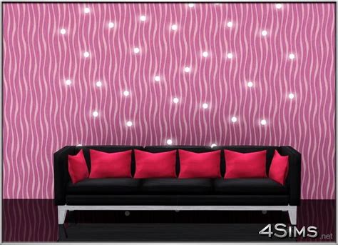 Wall Led Lights 2 Styles For Sims 3 By 4sims Sims 4