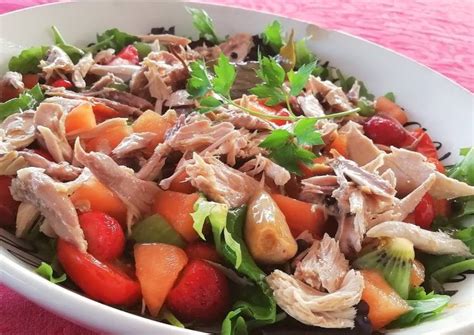 Ensalada de perdiz escabechada Receta de josevillalta- Cookpad