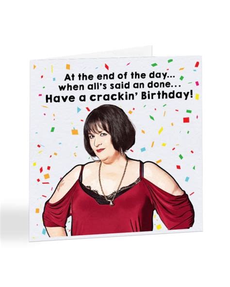 Have A Crackin Birthday Nessa Jenkins Gavin And Stacey Birthday G