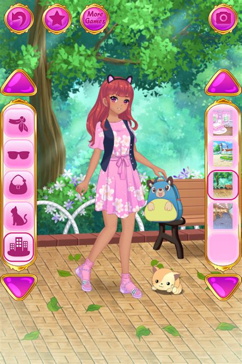 Anime Dress Up Games Care Fit