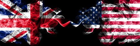 United Kingdom Vs United States Of America American Smoky Mysti
