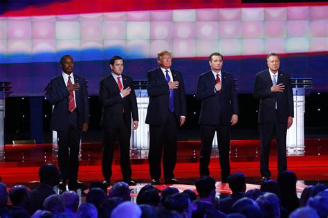Who Won The Debate Attacks On Donald Trump Help Marco Rubio More The New York Times