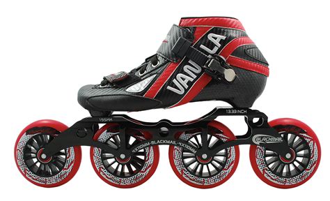 Vanilla Blackmail Inline Speed Skates At The Skate Depot