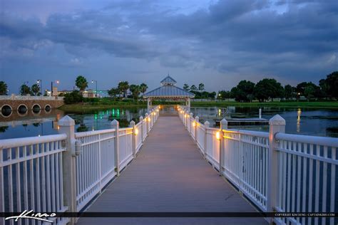 The Path At The Pier Tradition Port St Lucie Florida Royal Stock Photo