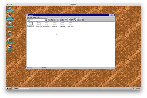 Windows 95 теперь доступна в виде отдельного приложения