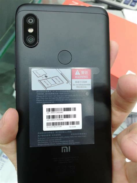 Xiaomi Redmi Note 6 Pro Price Specifications Revealed