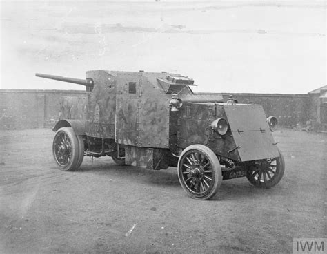 The Rnas Armoured Car Expeditionary Force On The Eastern Front