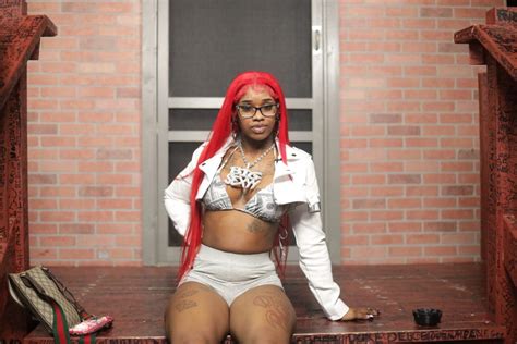 Sexxy Red Janae Wherry Rapper Music Poster Lost Posters