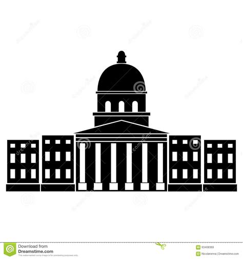 Vector Illustration Of Imperial War Museum Of London Stock Vector
