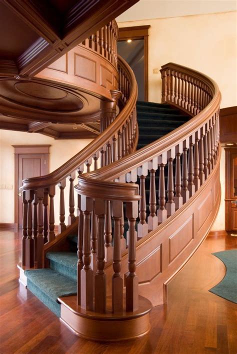 Wood handrails are a classic design and can complement just about any home style. Wooden Handrail for Stairs in Abu Dhabi -30% off- Pure Italian | Pure Italian
