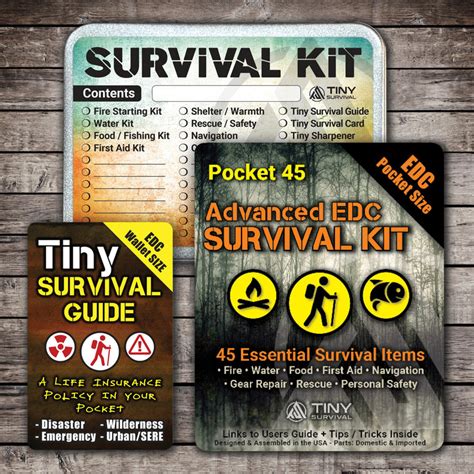 New Advanced Edc Survival Kit Build Bundle Ultimate Survival Tips