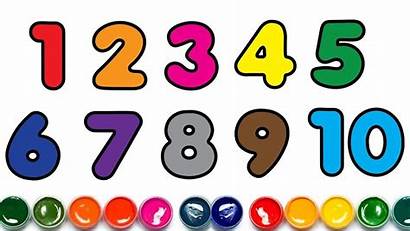 Numbers Learn Children Babies Drawing Colors Toddler