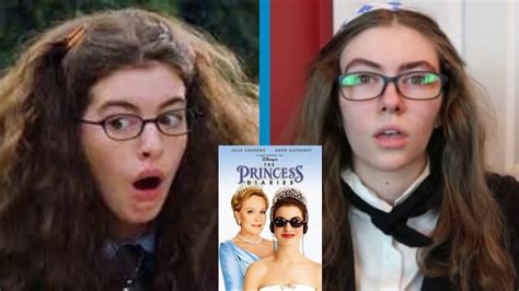 I Gave Myself A Princess Diaries Makeover Youtube