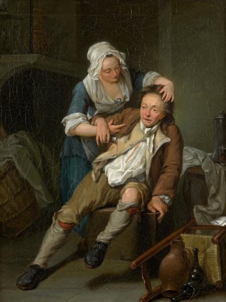 Jean Baptiste Charpentier Paris 1728 1806 La Douce Ivresse Et Les