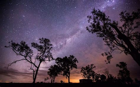 The Milky Way Galaxy Taken In Brisbane Australia Brisbane