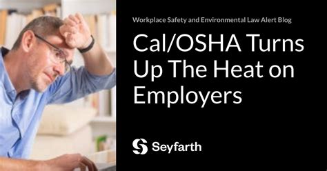 Calosha Turns Up The Heat On Employers Workplace Safety And