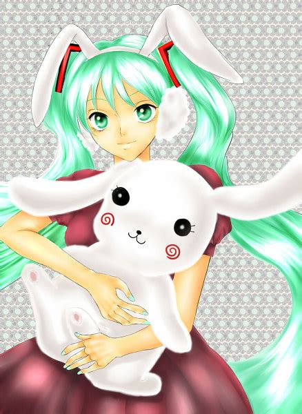 Anime Bunny Girl On Tumblr