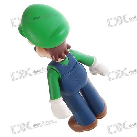 Cute Mario Figure Display Toy Luigi Sku 28621 Wholesale Cute Mario