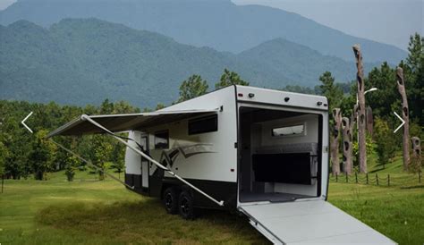 Toy Hauler Caravans Australia Ben And Michelle