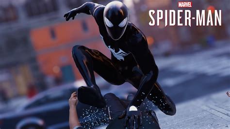 Spider Man Pc Fortnite Symbiote Suit Mod Free Roam Gameplay Youtube
