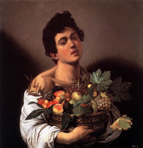 Filemichelangelo Merisi Da Caravaggio Boy With A Basket Of Fruit