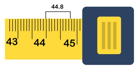 Reading a tape measure isn't exactly standardized throughout the world either, since each. How to read a tape measure - Javatpoint