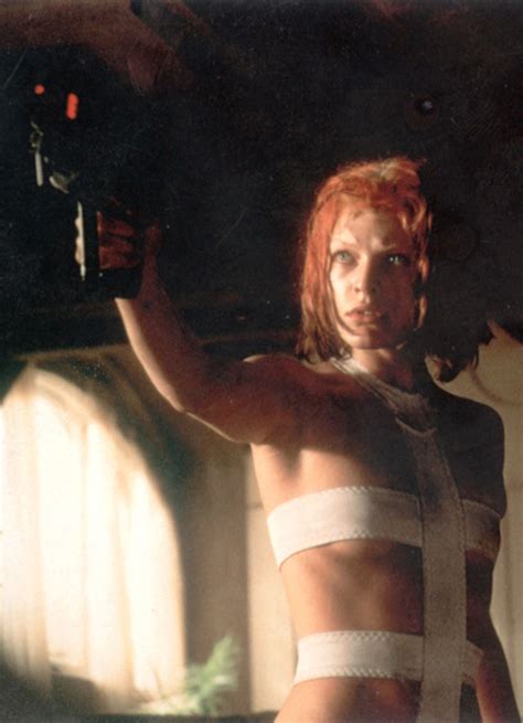 Milla Jovovich In The Fifth Element Fifth Element Milla Jovovich