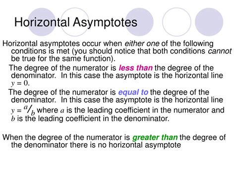 Identify all horizontal and vertical asymptotes of the graph of the function. PPT - ASYMPTOTES TUTORIAL PowerPoint Presentation, free ...