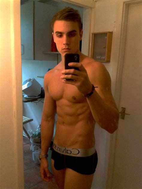 Hot Selfie Lad Gets Shirtless Fit Males Shirtless And Naked