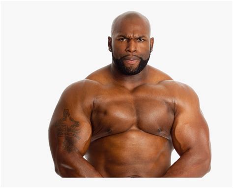 Clip Art Muscular Black Men Wwe Ezekiel Png Free