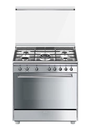 Conseguí las mejores ofertas y descuentos exclusivos en cocina horno. Smeg SX91SV9 - Cocina Placa de Gas y Horno Eléctrico 5 ...