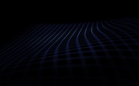 Blue Dazzling Lines Dark Background 4k Hd Preview