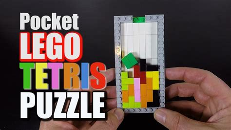 Pocket Lego Tetris Puzzle Easy Lego Puzzle Youtube