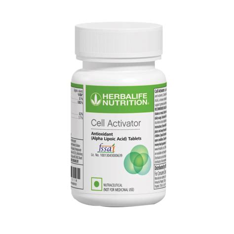 Cell Activator New 60 Tablets Herbalife Nutrition India