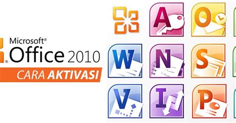 Hanya saja ada beberapa batasan dalam penggunaannya. Cara Aktivasi Microsoft Office Profesional 2010 - Bagus ...