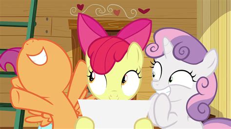 Safe Screencap Character Apple Bloom Character Scootaloo Character Sweetie Belle